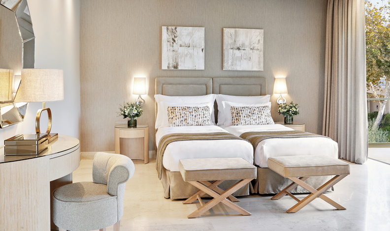 Tiara Holidays - Porto Sani - 3 bedroom family suite with balcony